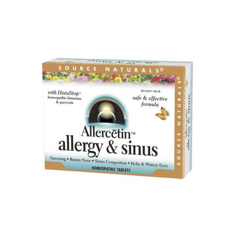 Allercetin™ Allergy & Sinus