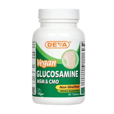 Vegan Glucosamine/MSM/CMO