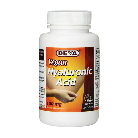 Vegan Hyaluronic Acid 100 mg
