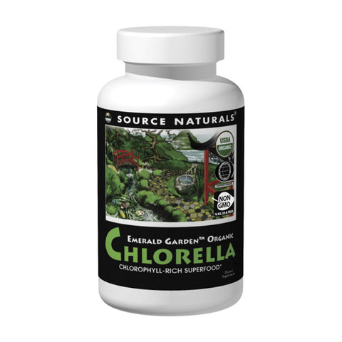 Emerald Garden™ Organic Chlorella 200 mg