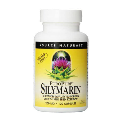 EuroPure™ Silymarin 200 mg square