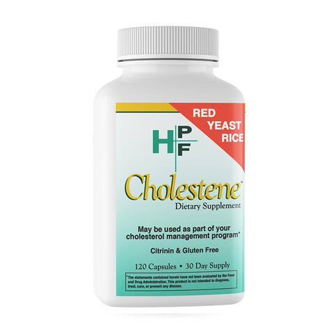 HPF Cholestene Red Yeast Rice 600 mg