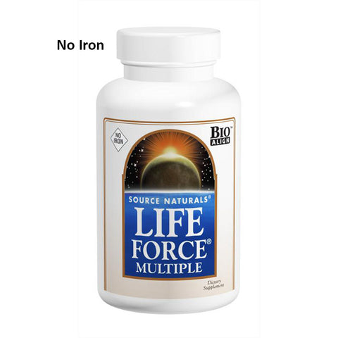 Life Force® Multiple, No Iron