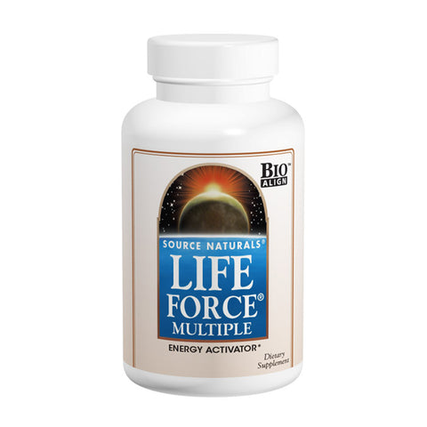 Life Force® Multiple with Iron Capsule  120C