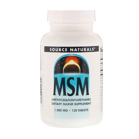 MSM with Vitamin C 1000 mg