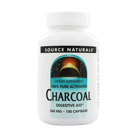 Charcoal 260 mg