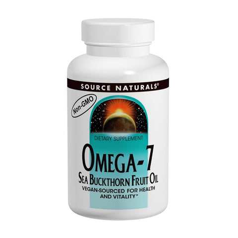 Omega-7 Sea Buckthorn Fruit Oil