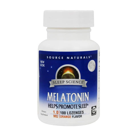 Sleep Science® Melatonin 1 mg Orange