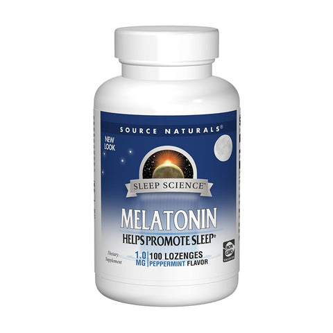 Sleep Science® Melatonin 1 mg Peppermint