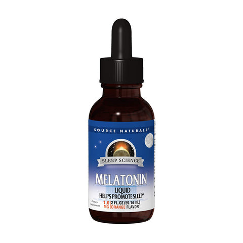 Sleep Science® Melatonin Orange Liquid