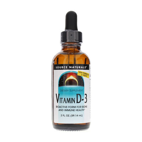 Vitamin D-3 Liquid