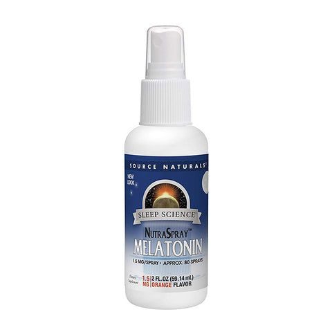 Sleep Science® Melatonin NutraSpray™ 1.5 mg Orange