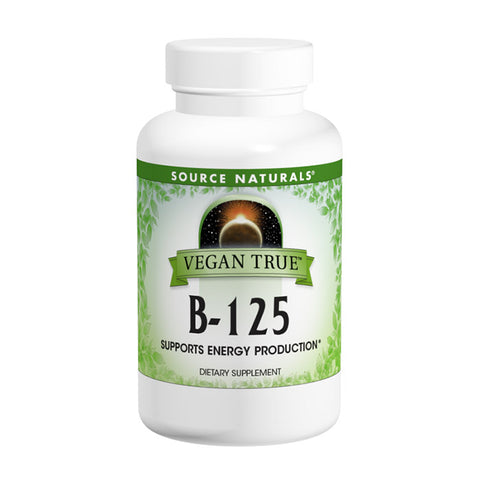 Vegan True® B-125, 125 mg