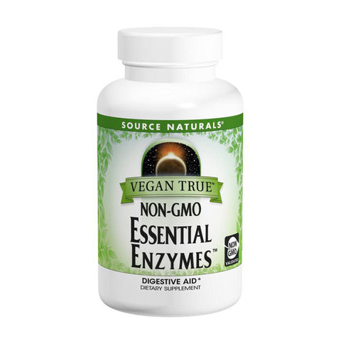 Vegan True® Non-GMO Essential Enzymes® 500 mg